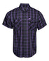 BIG LEAGUE BAMBOO SHORT SLEEVE BUTTON UP - MENS